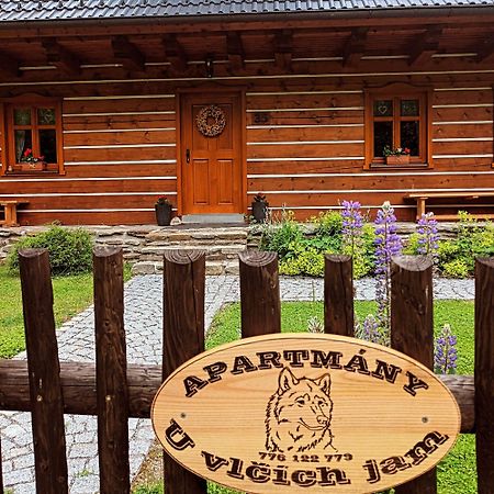 Apartmany U Vlcich Jam Petrowitz Exterior foto