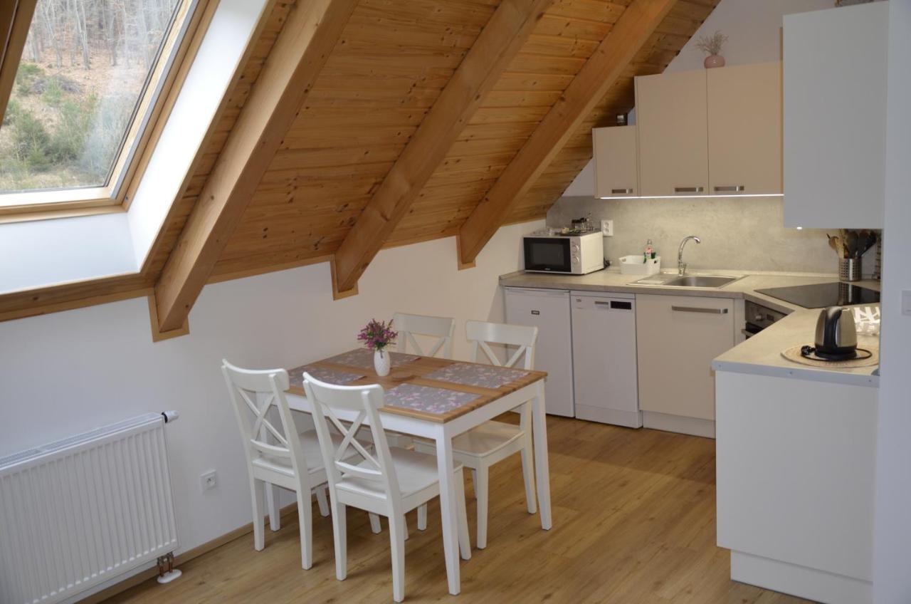 Apartmany U Vlcich Jam Petrowitz Exterior foto