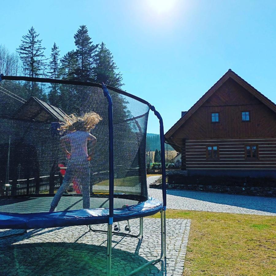Apartmany U Vlcich Jam Petrowitz Exterior foto