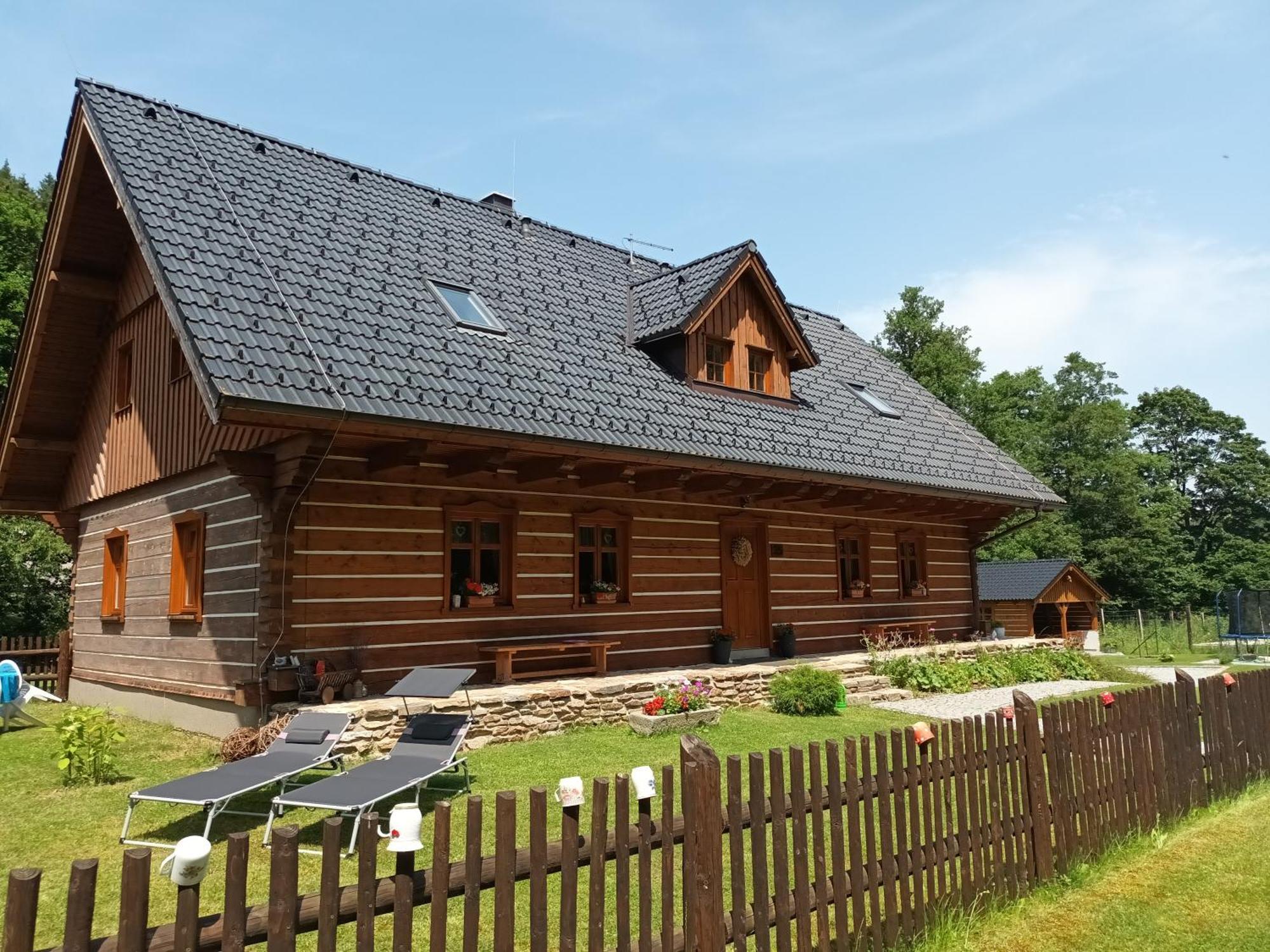 Apartmany U Vlcich Jam Petrowitz Exterior foto