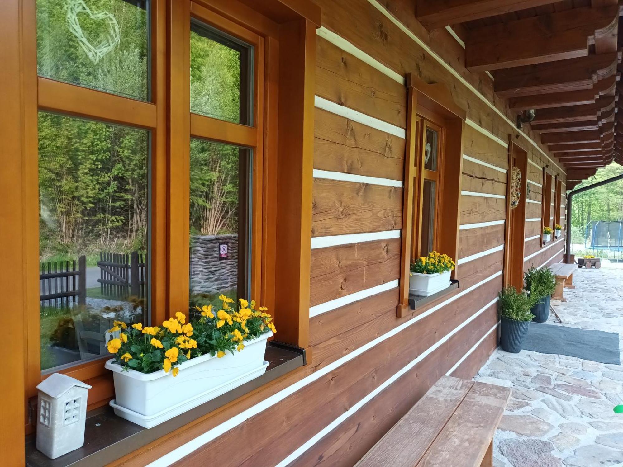 Apartmany U Vlcich Jam Petrowitz Exterior foto